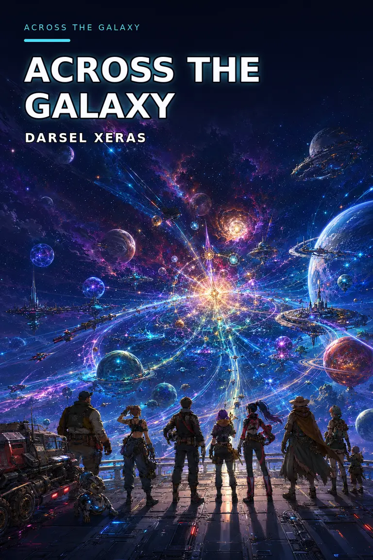 Cover zu Across the Galaxy