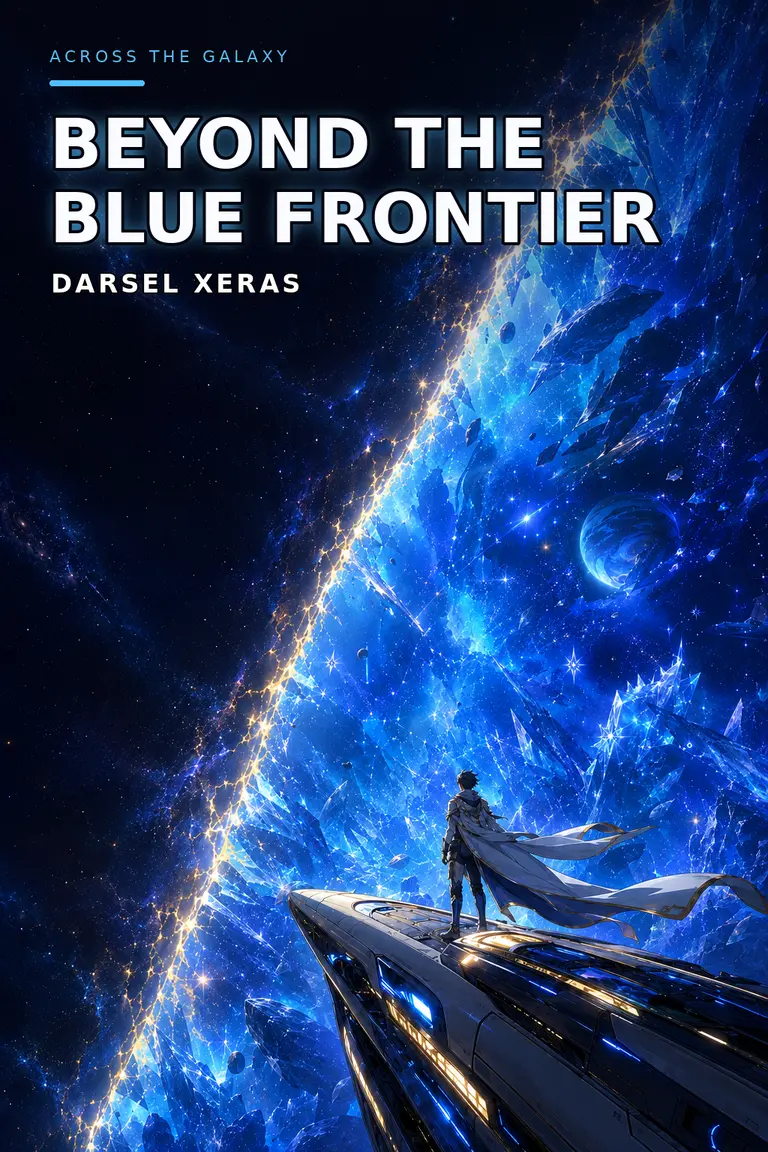 Cover zu Beyond the Blue Frontier