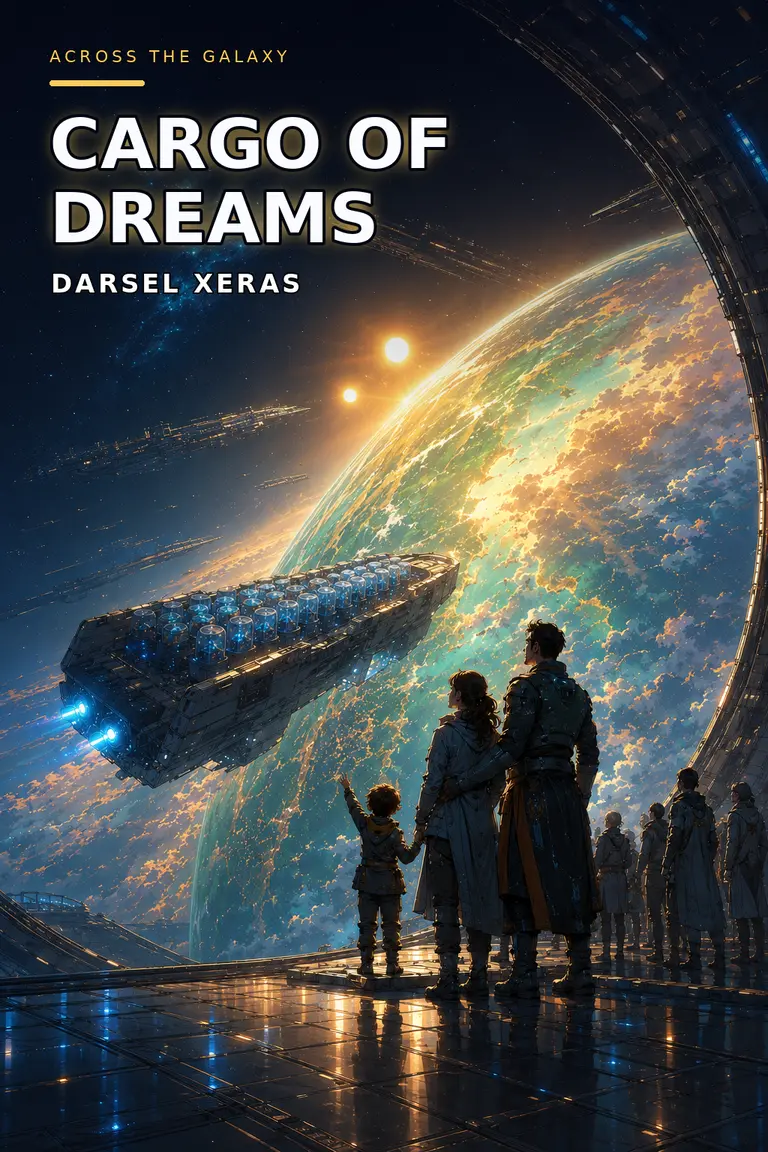 Cover zu Cargo of Dreams