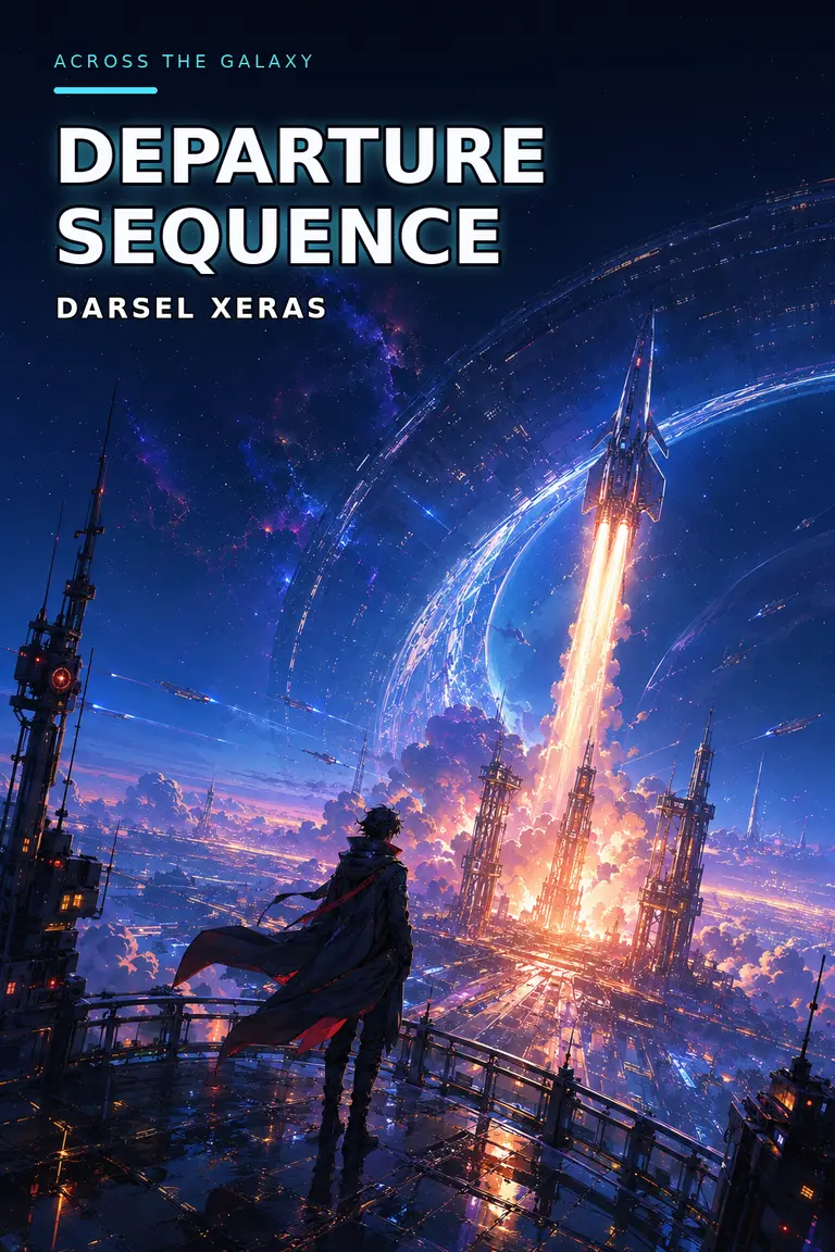 Cover zu Departure Sequence