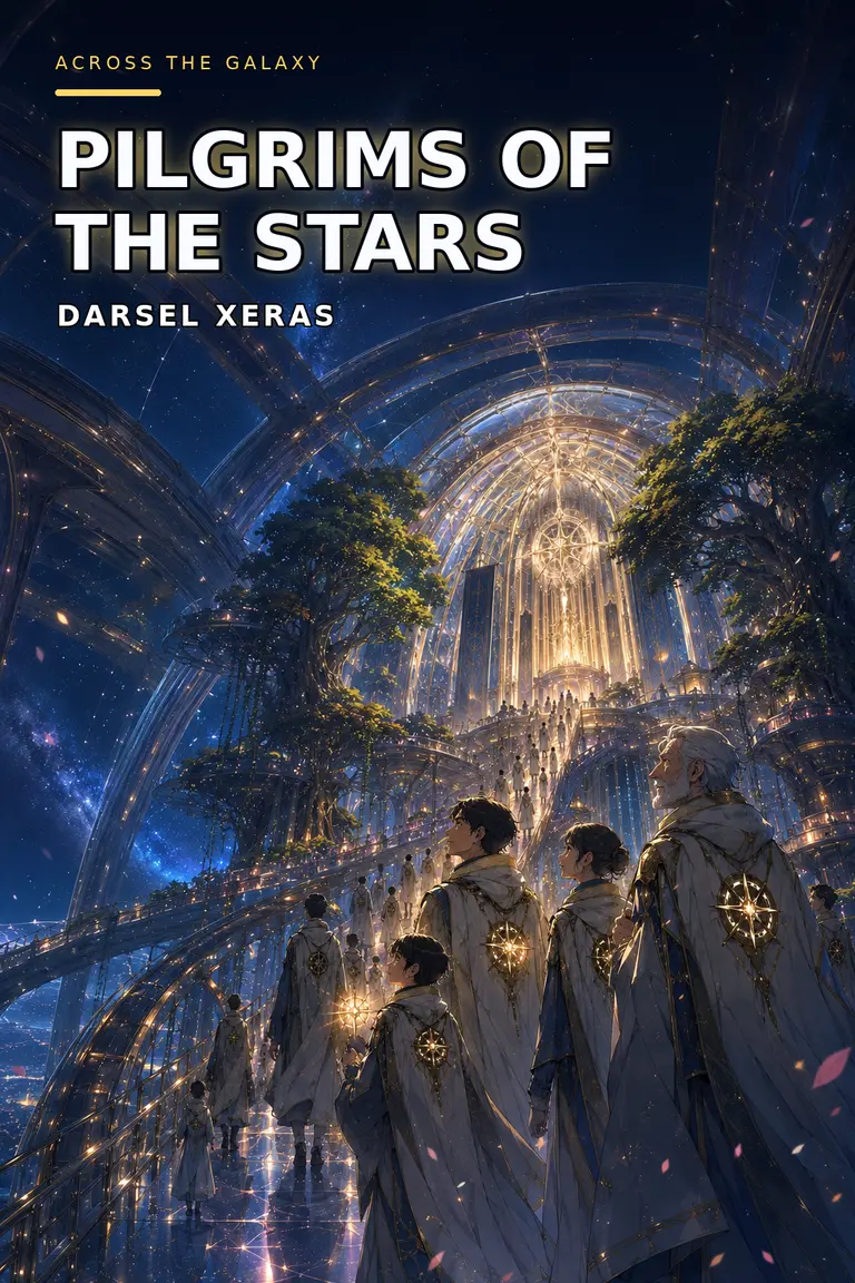 Cover zu Pilgrims of the Stars